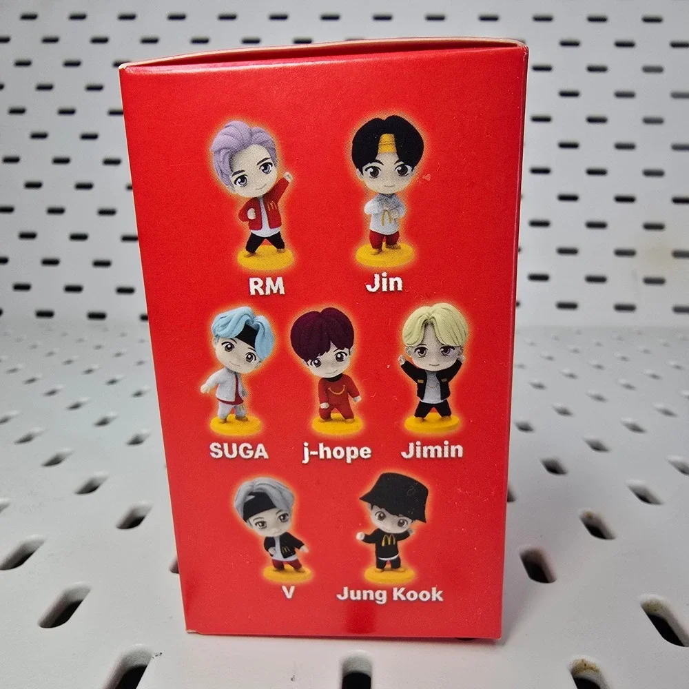 BTS TinyTAN McDonalds Collab J-Hope Toy Little Hope Right Here Figure Happy Meal